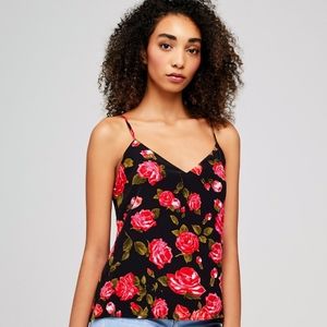 L'ANGENCE Jane Silk Spaghetti Strap